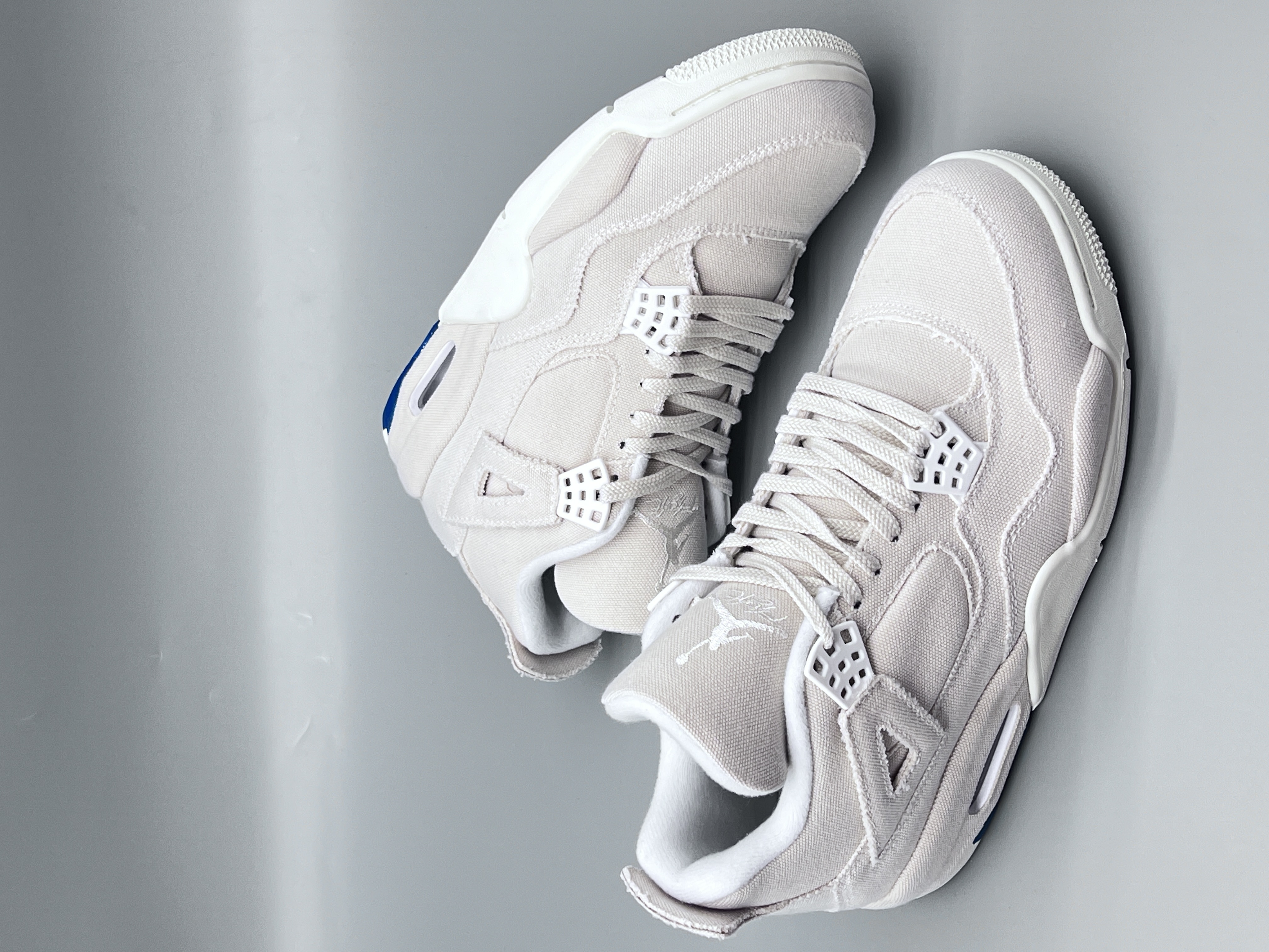 New 2022 Air Jordan 4 Retro Cavans White Shoes New 2022 Air Jordan 4 Retro Cavans White Shoes